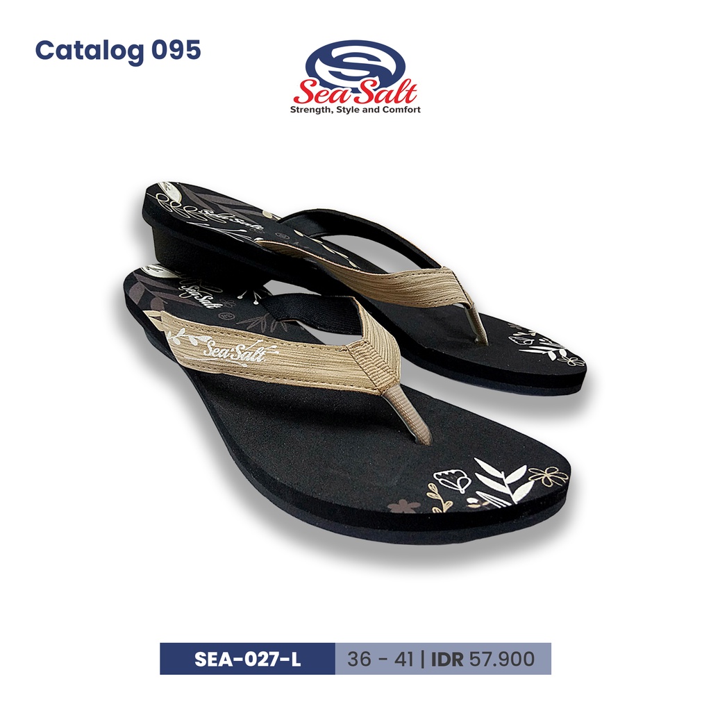 SEA-027-L | SANDAL JEPIT WANITA/ CEWEK | Sea Salt Official | Size 36-41