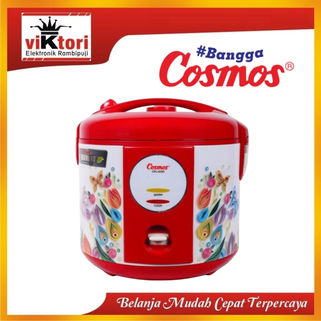 COSMOS HARMOND CRJ6305 / MAGIC COM COSMOS HARMOND / RICE COOKER COSMOS HARMOND / MAGIC COM JUMBO