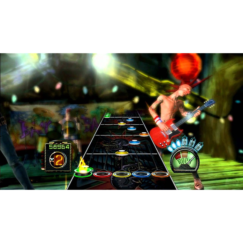 Kaset PS 2 Guitar Hero III: Legends of Rock - Gitar Hero PS 2