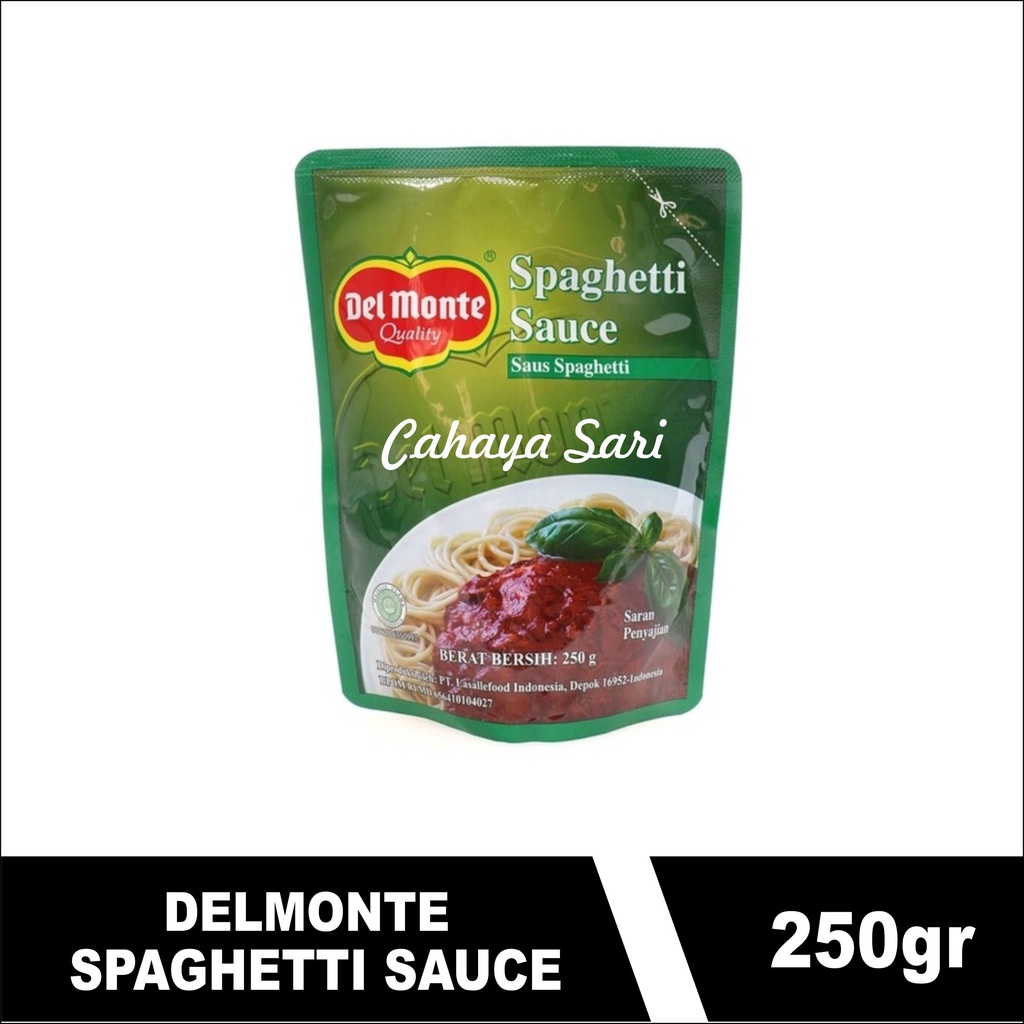 

DELMONTE SPAGHETTI SAUCE