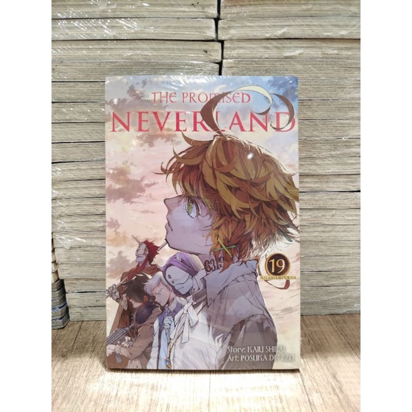 KOMIK THE PROMISED NEVERLAND 19