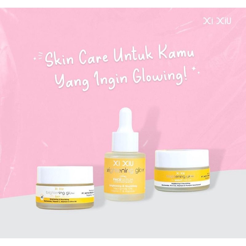 Xi XiU BRIGHTENING GLOW