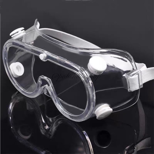 [READY] Kaca Mata APD / Medical Goggle / Kaca Mata Medis (ANTI FOG, ANTI DUST, ANTI SPIT)