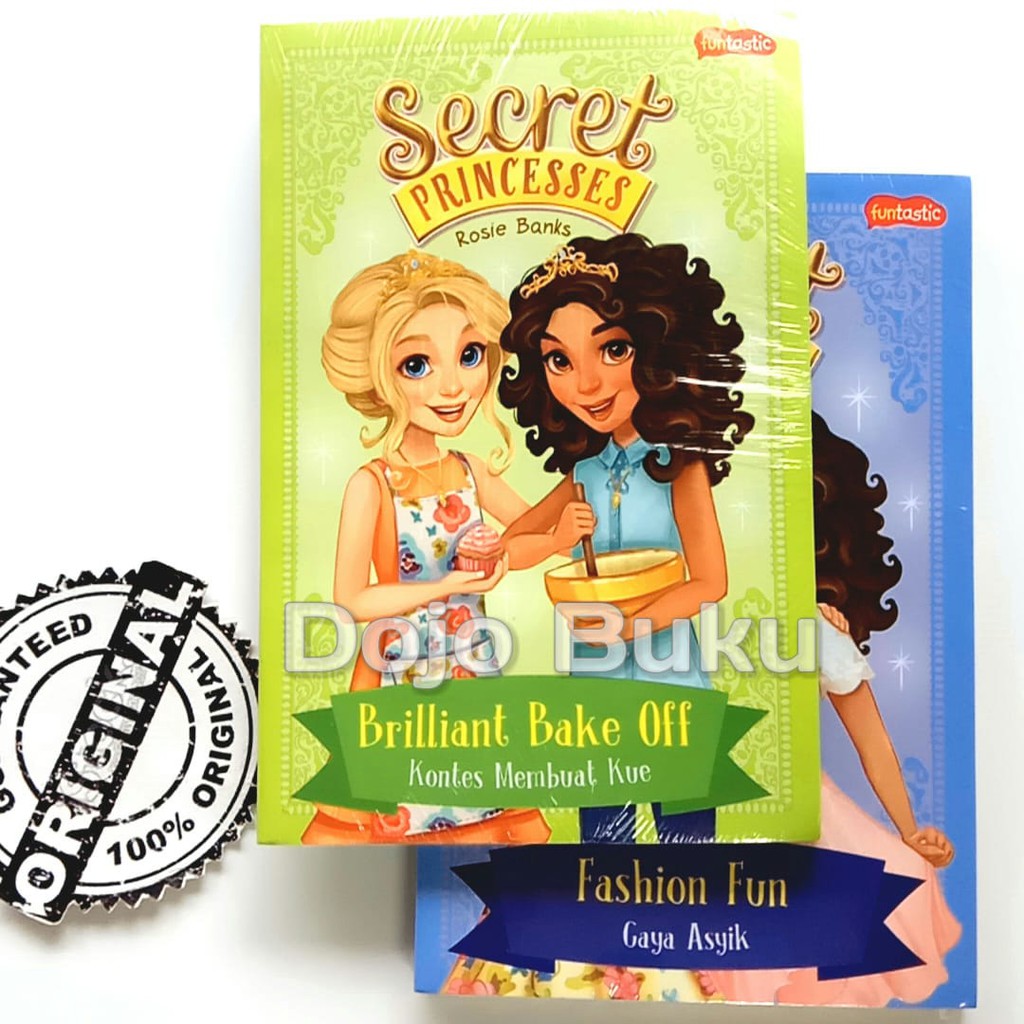 Secret Princess : Kontes Membuat Kue by Rosie Banks