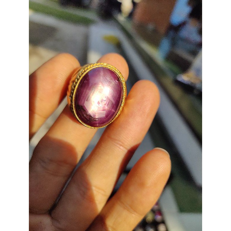 NATURAL ruby star jumbo mulus