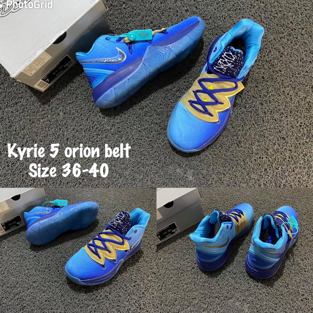 SEPATU BASKET ANAK NIKE KYRIE 5 ORION BELT GS KIDS YOUTH