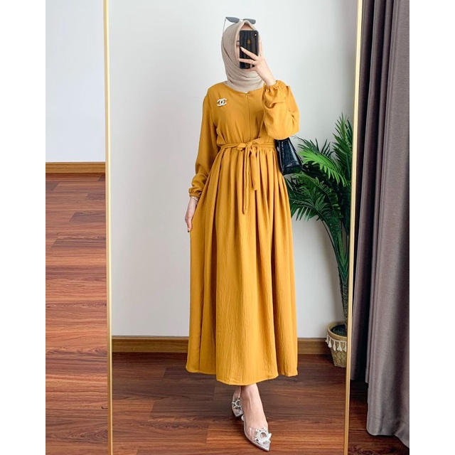 JASTIP Enbe Store Bavin Midi Dress