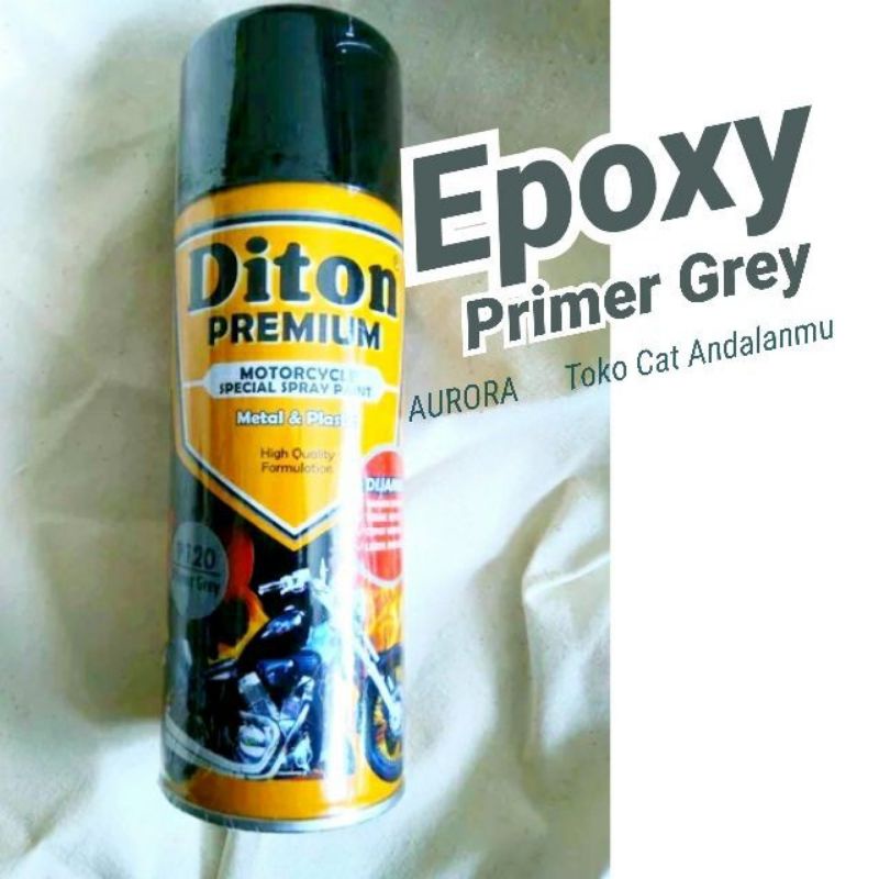 Pilox Diton Premium Epoxy 9120 Dasaran Poxy poksi Poksi Primer Grey Aksesoris Mobil