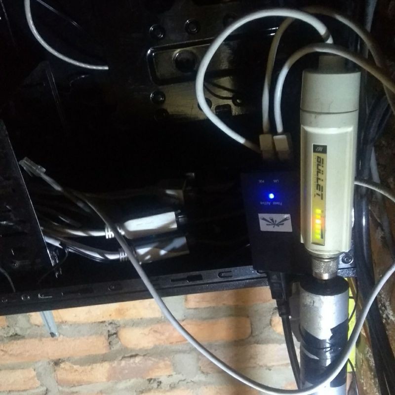 Bullet m2 + omni Hyperlink