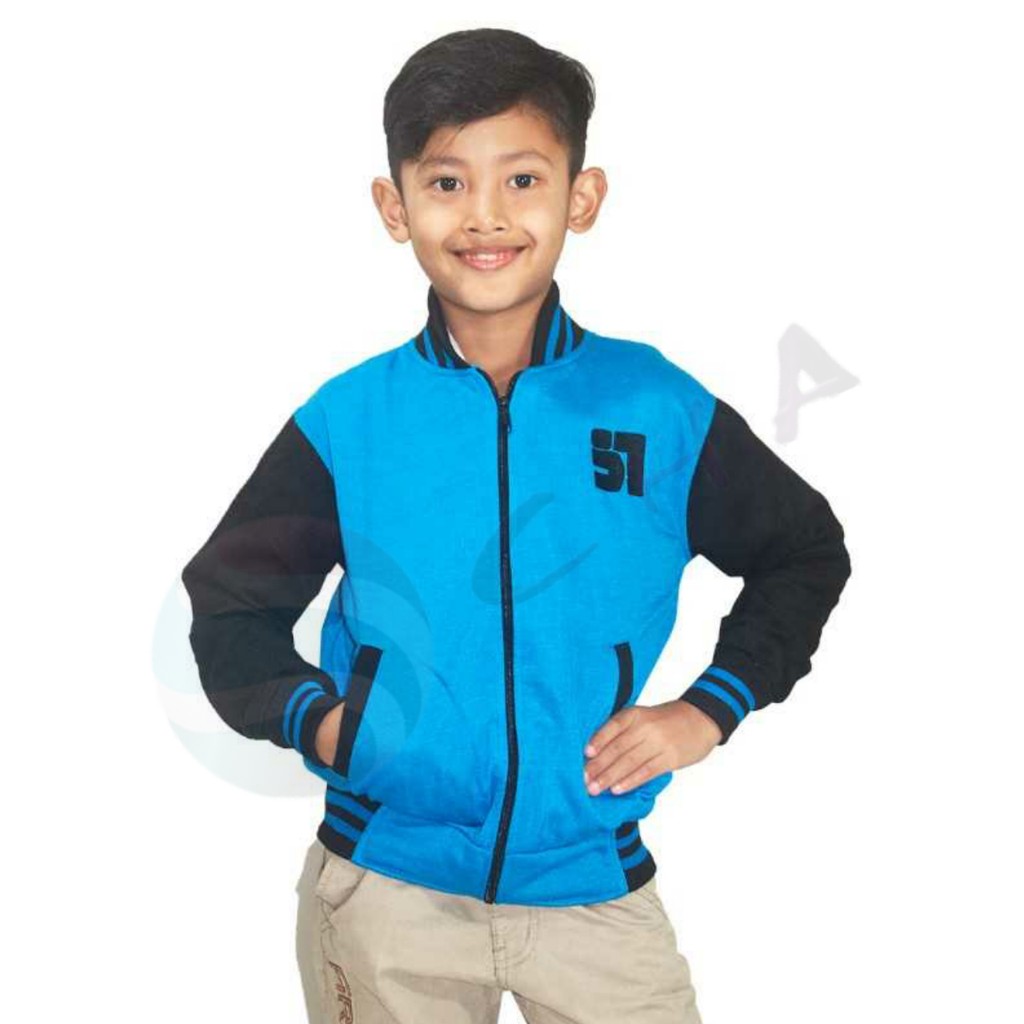 Java Seven HJS 962 Jaket Anak Laki Laki Warna Biru