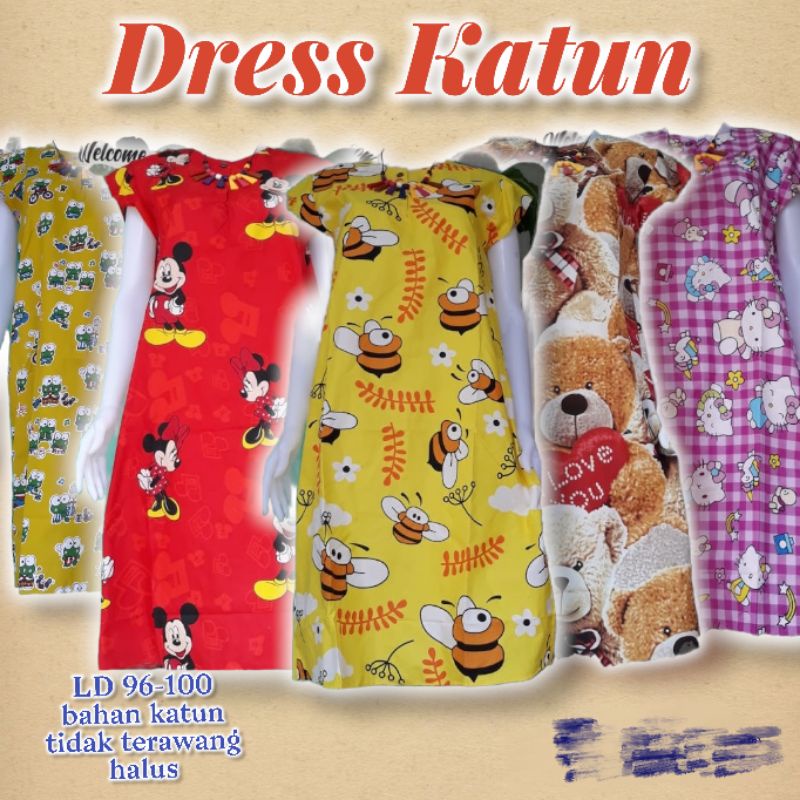 daster katun jepang dasterkarakter / Daster katun / dres katun