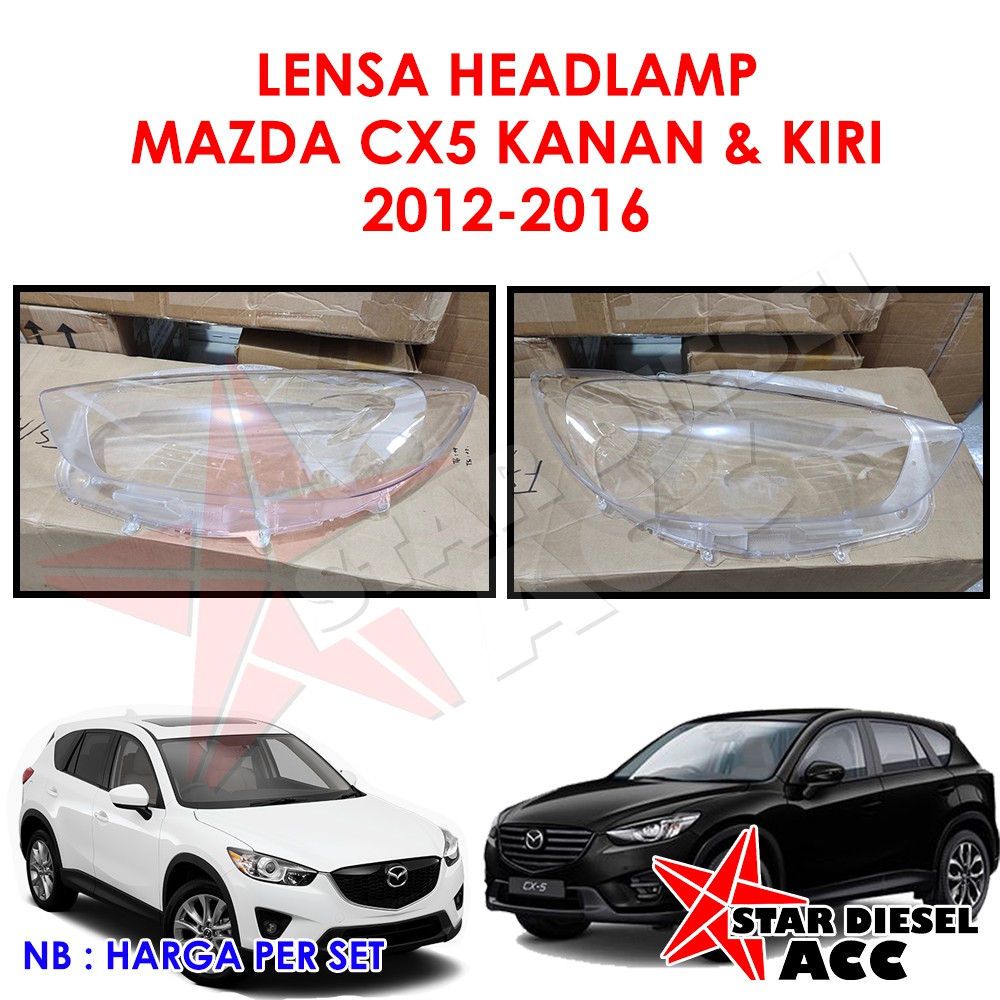 LAMPU HEAD LAMP MAZDA CX5 LENSA MAZDA CX5 KIRI DAN KANAN LAMPU UTAMA MAZDA CX5 HEADLAMP