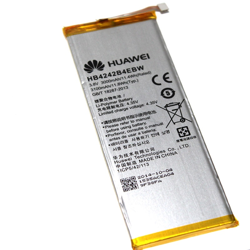 Batre batere battery Honor 6 HB4242B4EBW Original100%