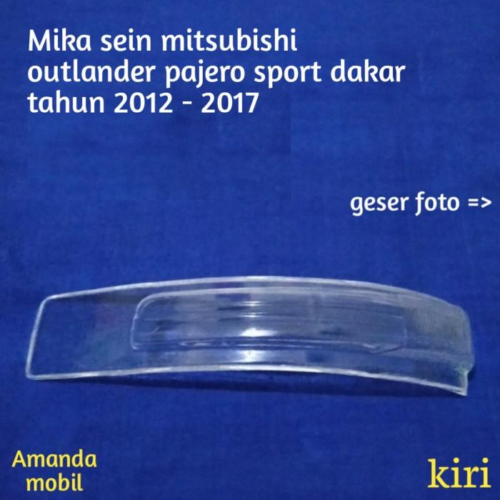 mika sein sen spion mobil Mitsubishi Pajero lama Outlander kiri.
