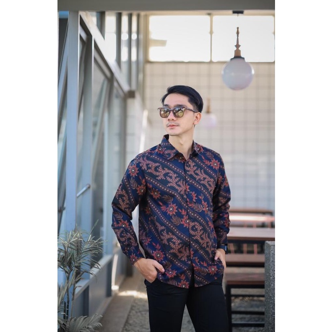 BROODIS Kemeja Batik Terbaru Pria Premium