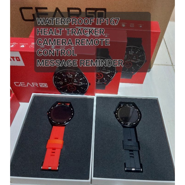 New Mito gear 50 jam tangan mito gear 50 smartwatch mito gear 50