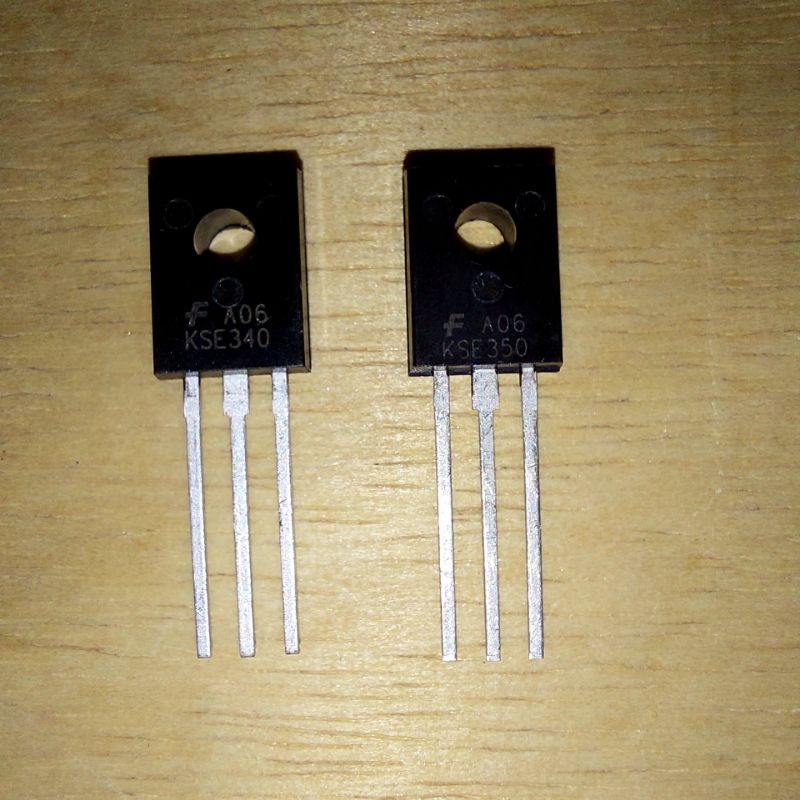 Transistor KSE340 KSE 340 KSE350 KSE 350  FAIRCHILD