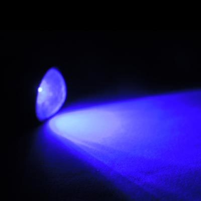 Bohlam Lampu Senja T10 1 Watt Biru Blue Mobil Motor