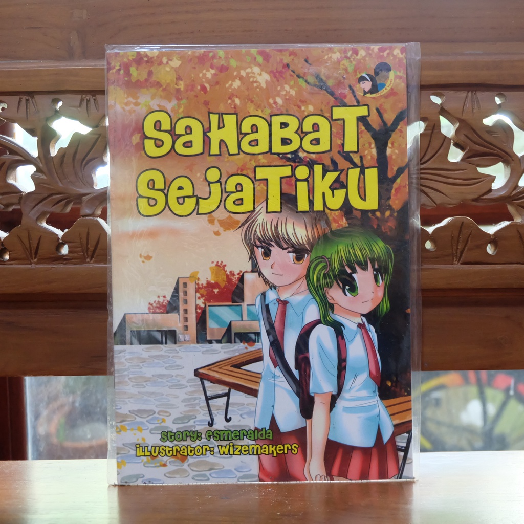 

SAHABAT SEJATIKU - Buku Bacaan Anak Komik Sahabat Sejatiku