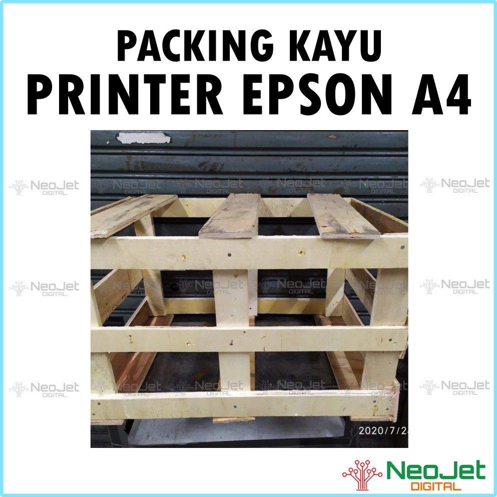 

Packing Kayu Printer Epson A4 Peti Kayu Tambahan Paking