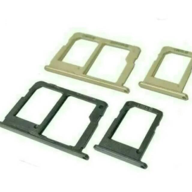 SIM TRAY SIM LOCK SLOT SIM TEMPAT KARTU SIM SAMSUNG J3 PRO ORIGINAL.