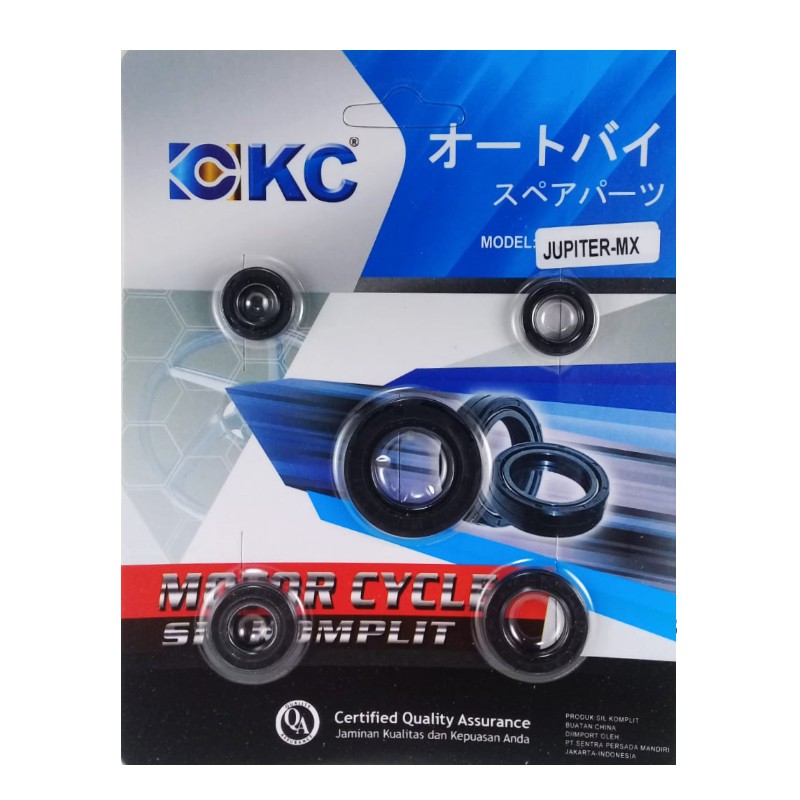 KC Oli Seal Kit Jupiter MX