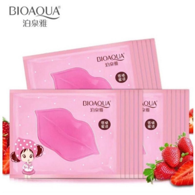 BIOAQUA Pelembab Bibir,  Masker Pelembab Bibir