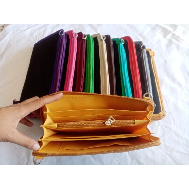 Inner dompet WHPO rajut 25x15 cm furing  untuk rajutan