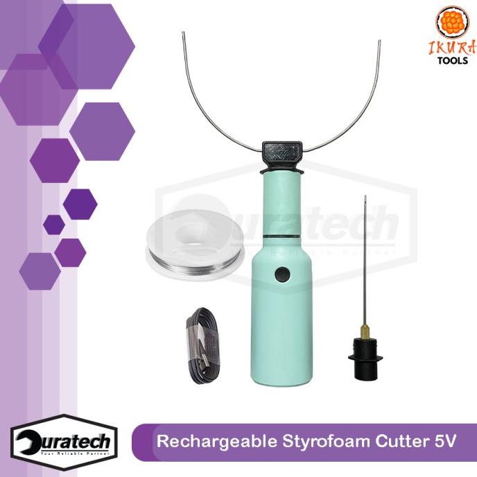 

Alat Pemotong Gabus / Rechargeable Styrofoam Cutter 5V / Hot Wire Foam Terlaris