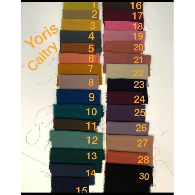 kain bahan yoris