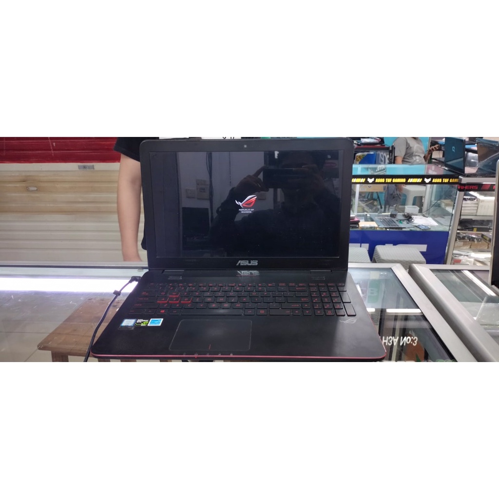 Laptop GAMING ASUS ROG G551L Core i7 VGA GTX 960M Gen6 RAM 8GB HDD 1TERA