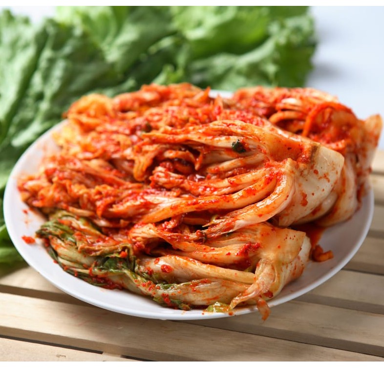 

Makanan Khas Korea Kimchi Sawi Putih - Kimchi wortel - Kimchi Lobak 500gr