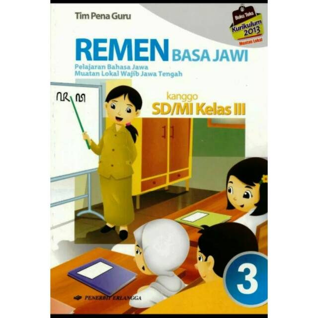 Download Buku Remen Basa Jawi Kelas 2 Bagikan Kelas