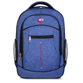 Tas Ransel Sekolah Polo Goldvers Size 16Inch Tas Laptop Kerja Pria Backpack Up To 14 Inch - Goldiesbags