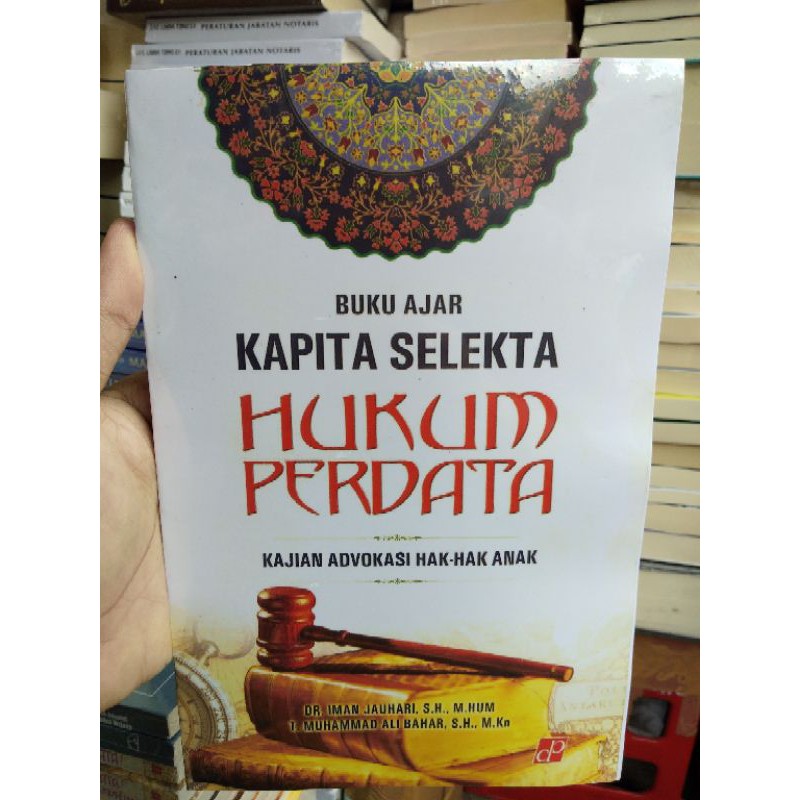 Buku Ajar Kapita Selekta Hukum Perdata Shopee Indonesia