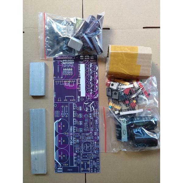Jual PAKET PCB SMPS FULLBRIDGE 3000W | Shopee Indonesia