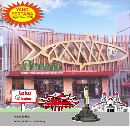 

OLEH-OLEH MAKANAN SEMARANG BANDENG DURI LUNAK PRESTO VACUUM VAKUM VACUM