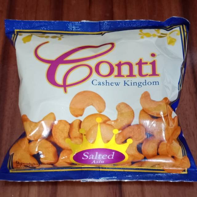 

Conti Cashew - Salted (Asin)