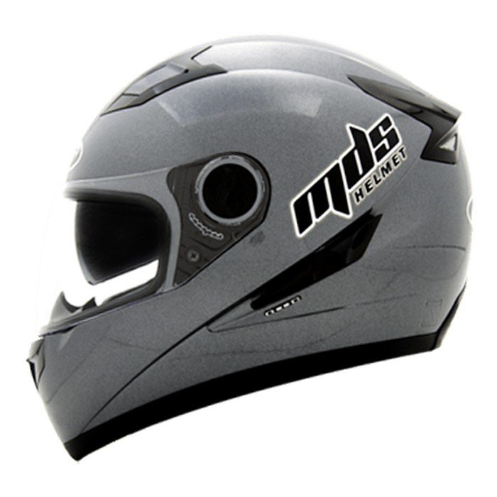 Helm MDS Provent Gunmet Solid Full Face Visor Gunmetal Grey