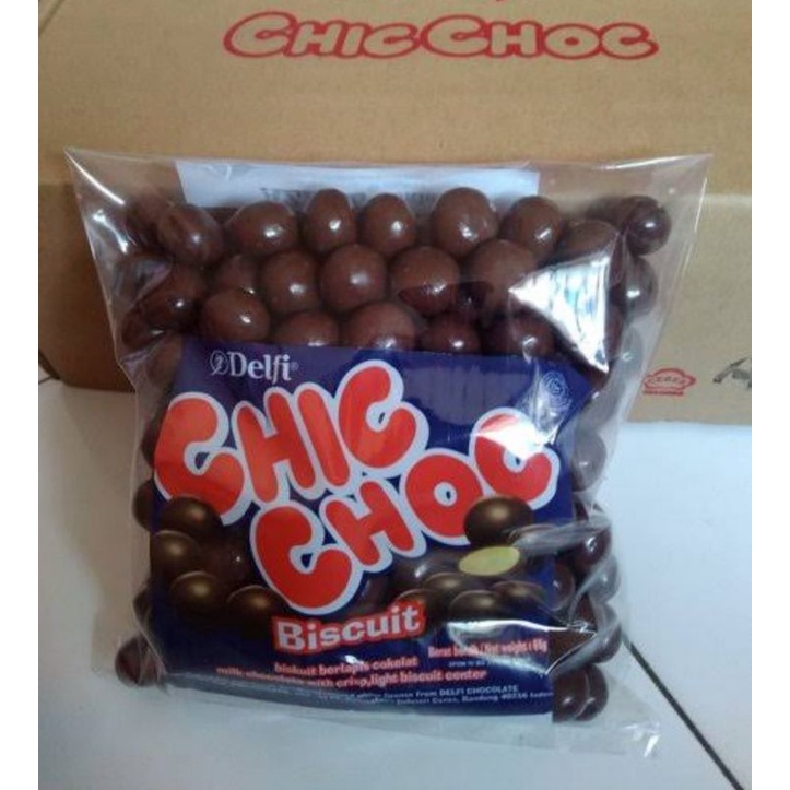 

Coklat CHIC CHOC DELFI ORIGINAL EXP masih panjang di jamin aman