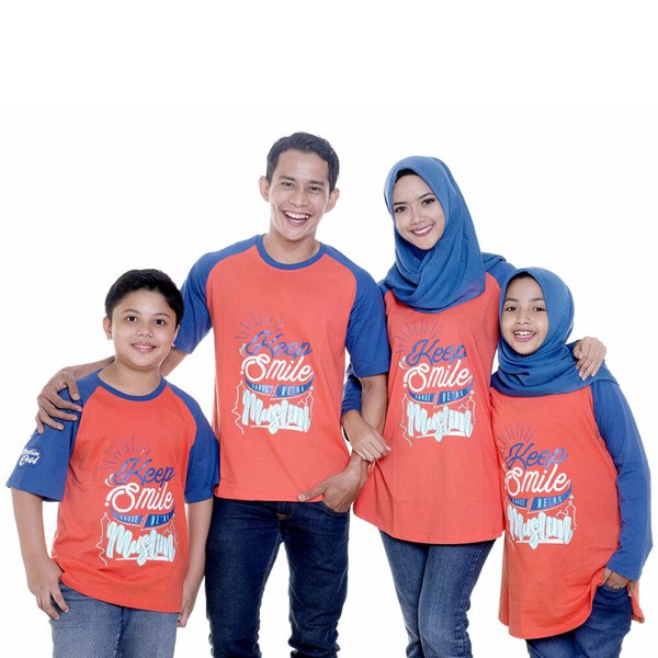 MURAH Baju  Couple  Keluarga  Muslim MC C007 Shopee  