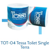 Tissue Tessa TOT-04 TS Toilet Single Terra