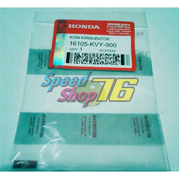 SP76 COIN KOIN REPAIRKIT KIT KARBU KARBURATOR BEAT SCOOPY SAPCY VARIO 110 LAMA KARBU KVY HONDA