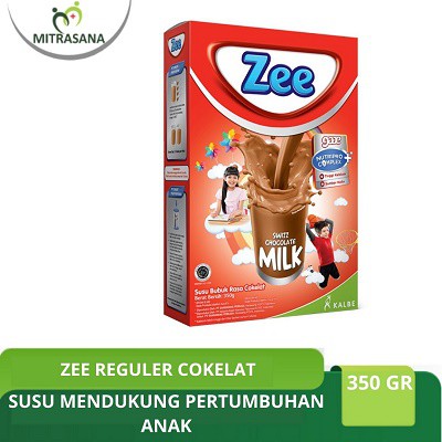 

Zee Reguler Cokelat 350 Gram