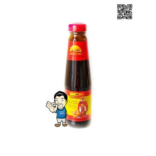 

PROMO LEE KUM KEE CHOY SUN OYSTER SAUCE- SAUS TIRAM NON MSG 255GR TERMURAH