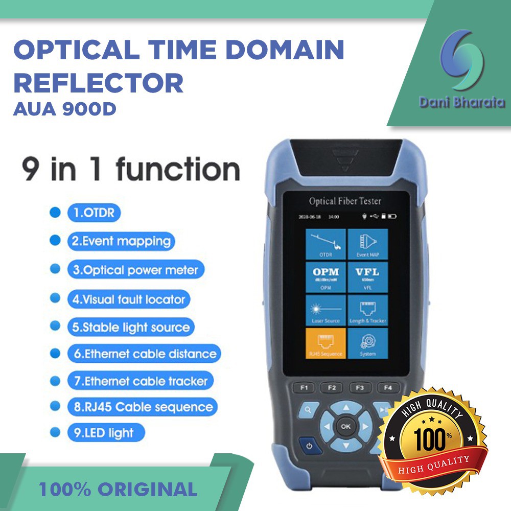 OTDR Mini Fiber Optic Smart OTDR OPM VFL OLS FTTH Toolkit FO OTDR MINI