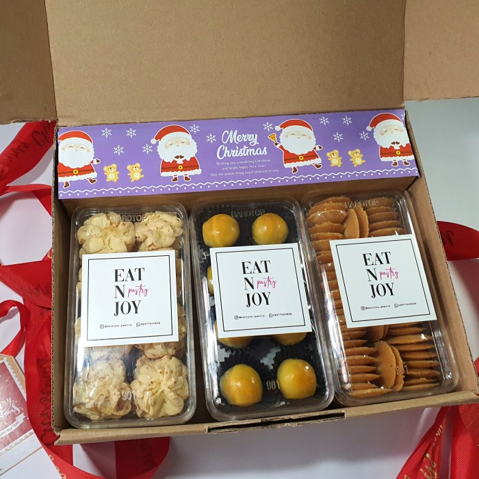 

Christmas - Hampers Natal Kue Kering Wisman Spesial