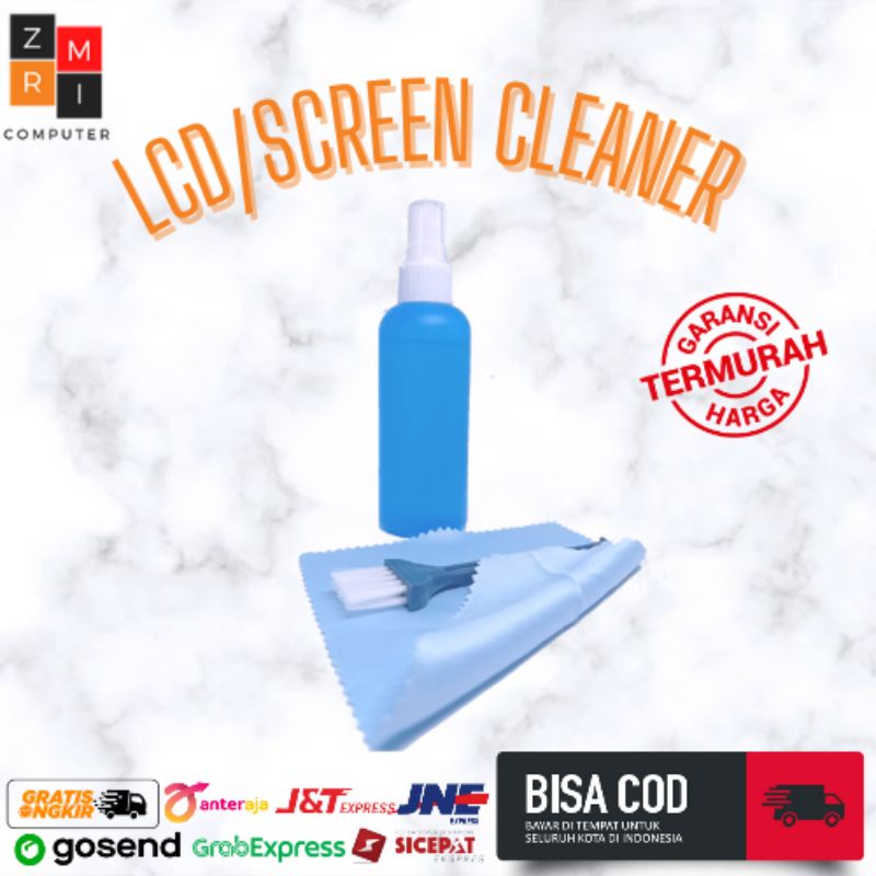 Screen Cleaner Pembersih Lcd Monitor Laptop