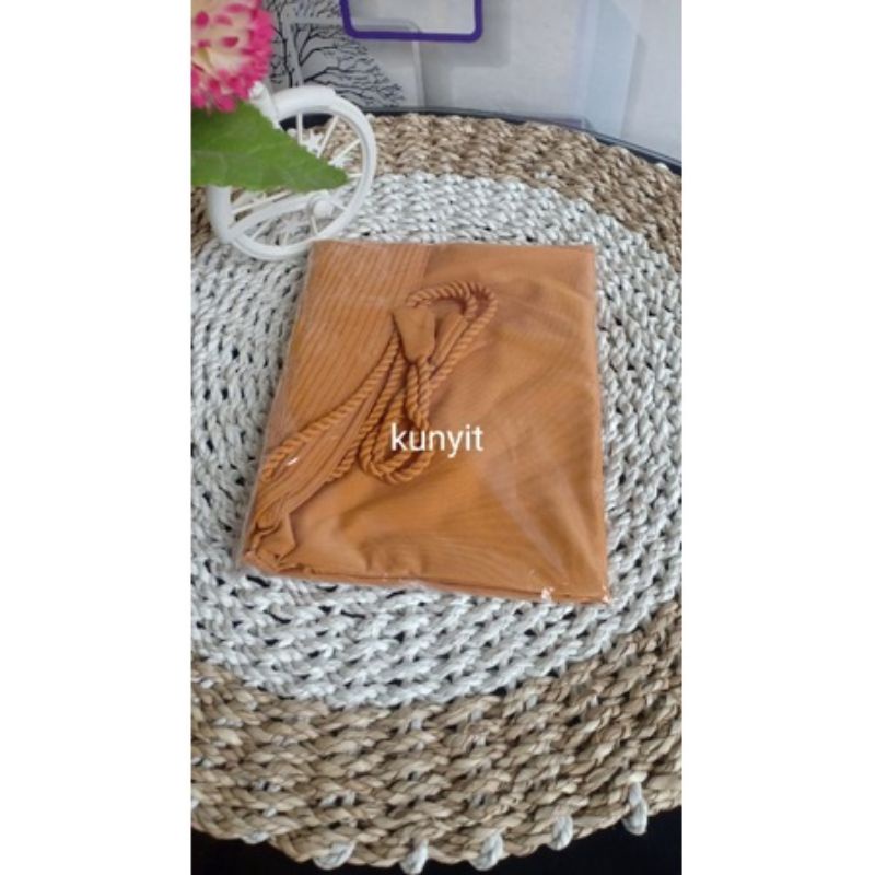 Jilbab Bergo Maryam Pet  Tali Ulir | Bergo Maryam Pet Jersey | Hijab Instan