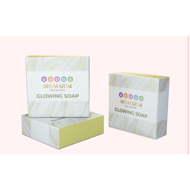 Seom Gum kuning - Seom  Gum Glowing - Sabun Viral